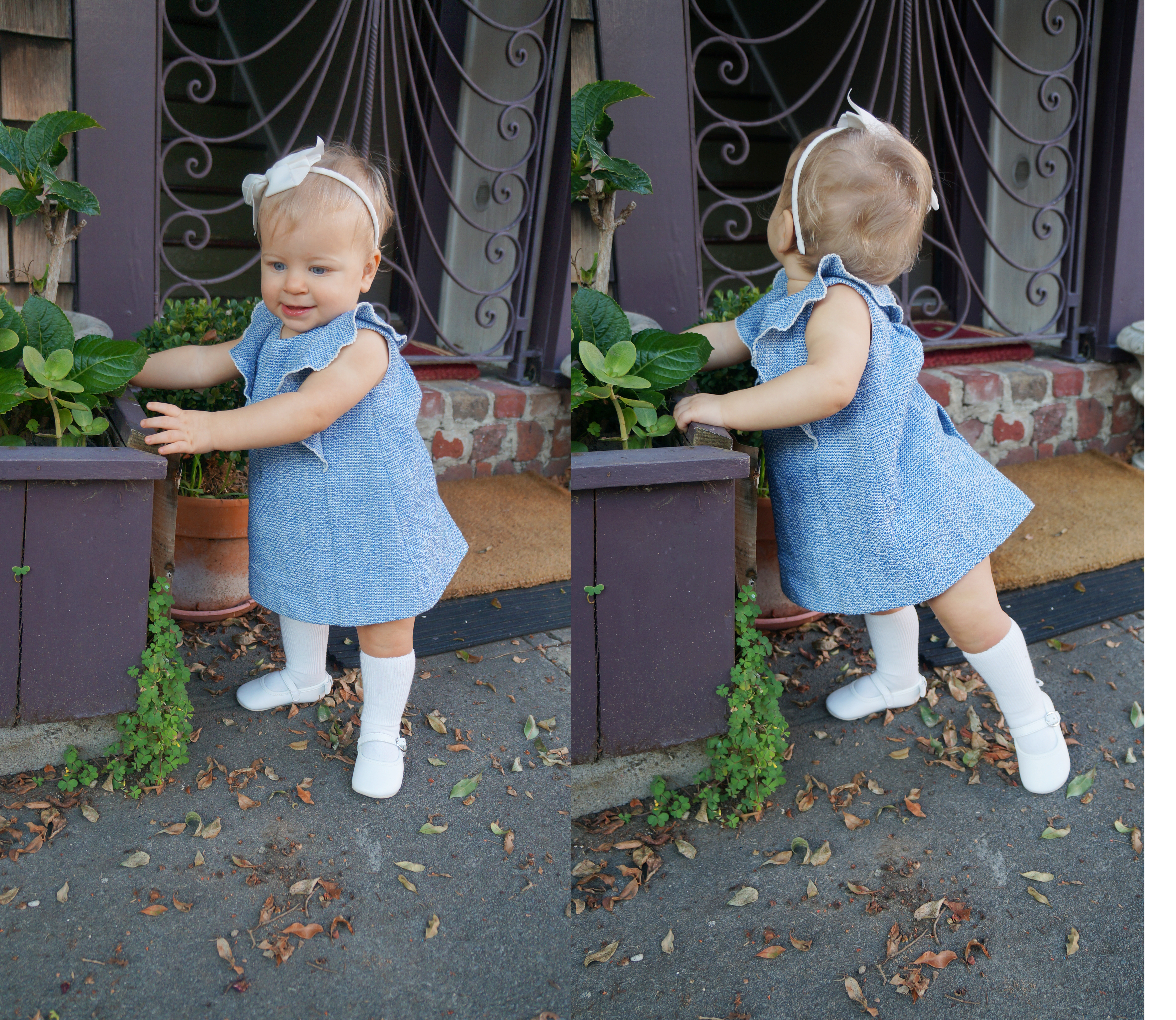 baby girl outfits with knee socks